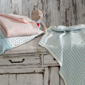 baby dream knitted baby blanket