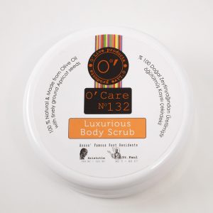 olive body scrub