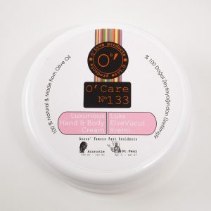 olive hand and body cream