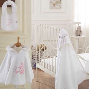 happy animals poncho set