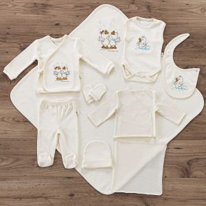 happy duck baby newborn set