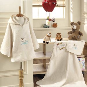 happy duck poncho set 1