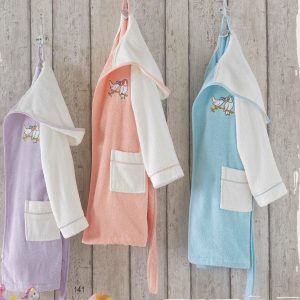 singing-birds-kids-bathrobe