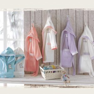 smiley-cat-kids-bathrobe